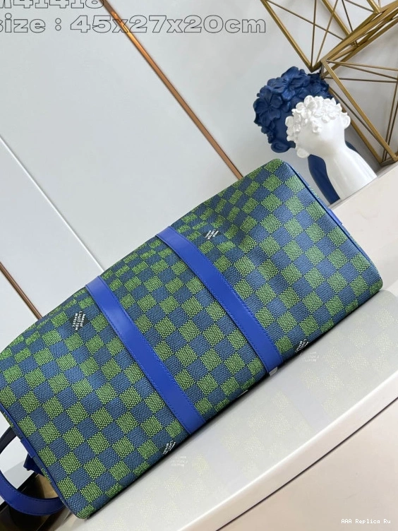 AAA Pruses Bags VUITTON BANDOULIÈRE KEEPALL LOUIS 45 0711